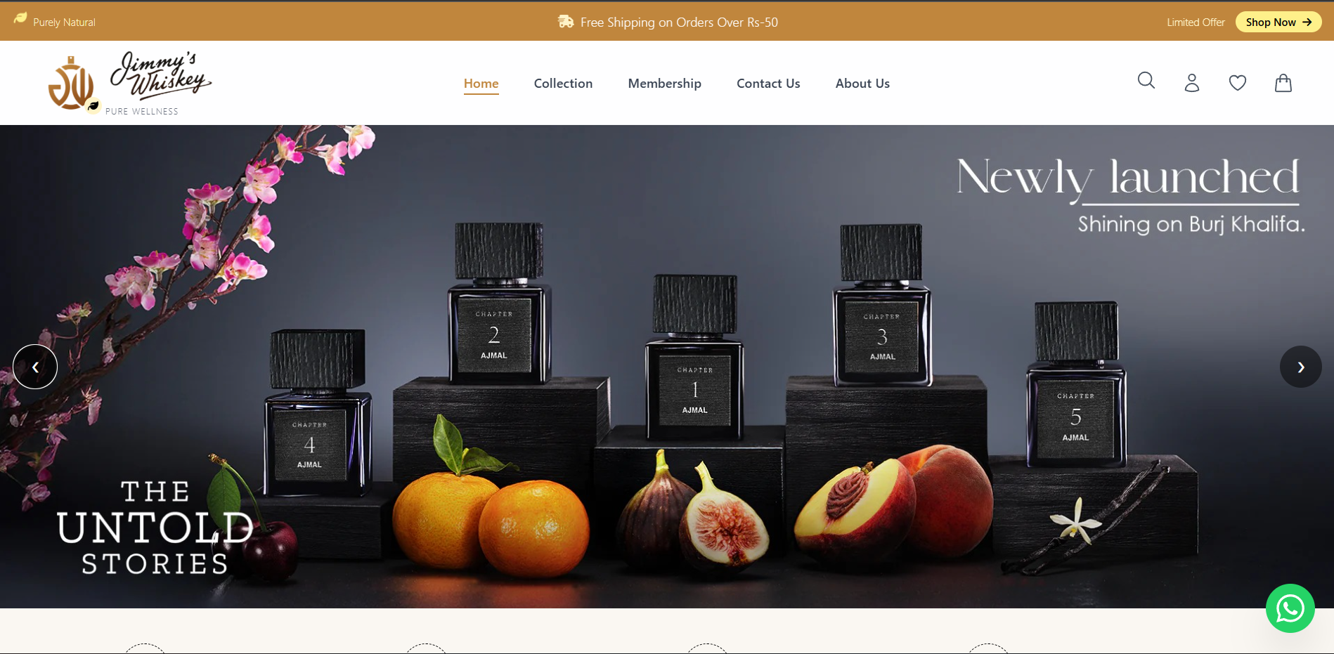 preview of jimmys whiskey perfume project